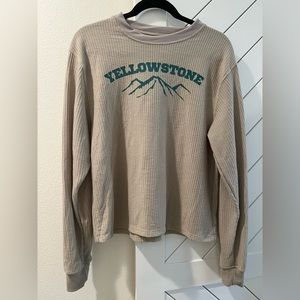 Women’s Yellowstone Thermal Long Sleeve